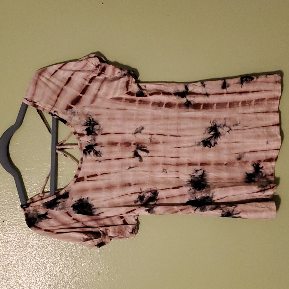 S Tie-Dye Moon&Sky brand shirt